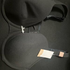Cacique Black Bra